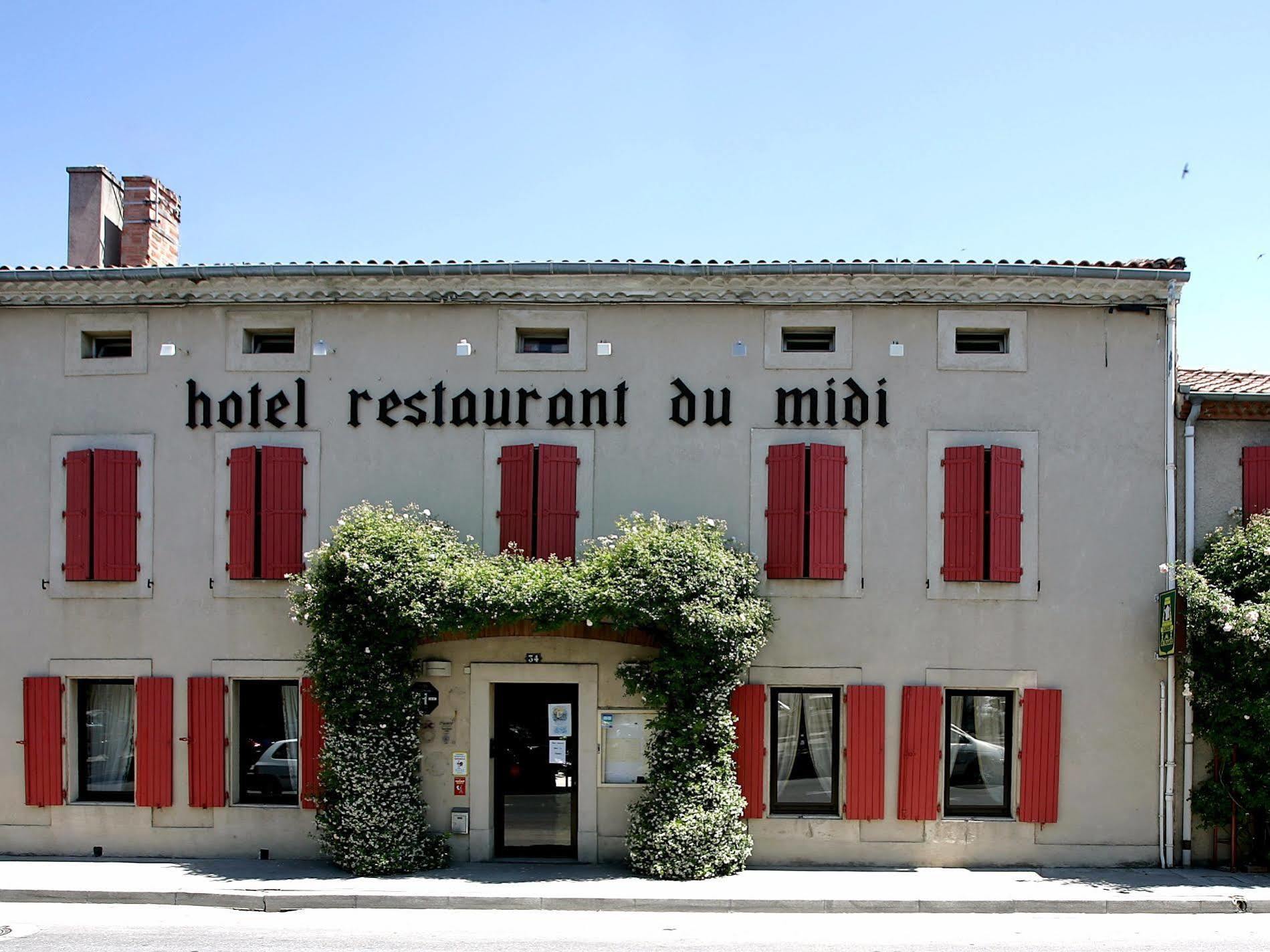 Logis Hotels - Hotel Restaurant Du Midi Revel  Ngoại thất bức ảnh