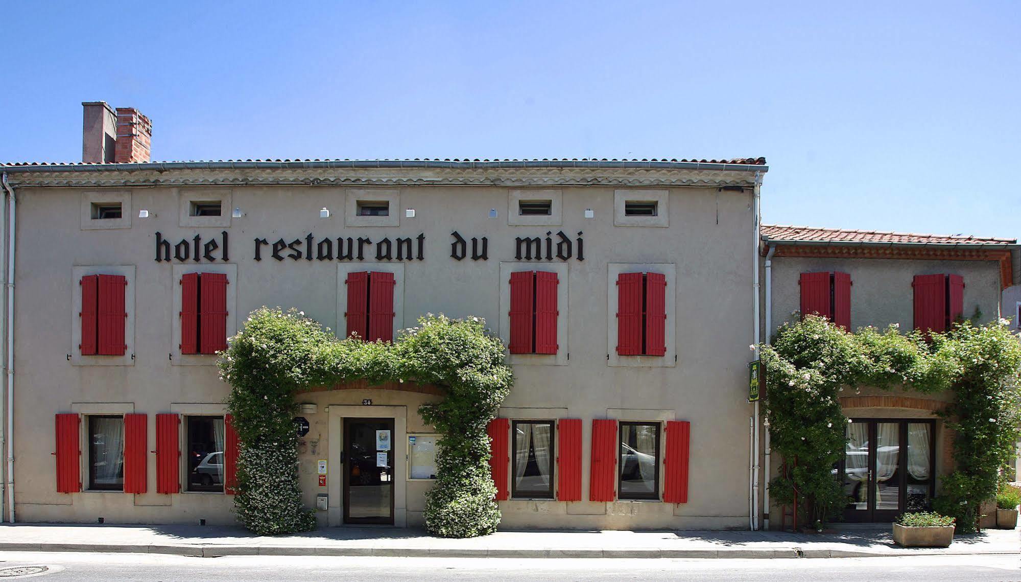 Logis Hotels - Hotel Restaurant Du Midi Revel  Ngoại thất bức ảnh