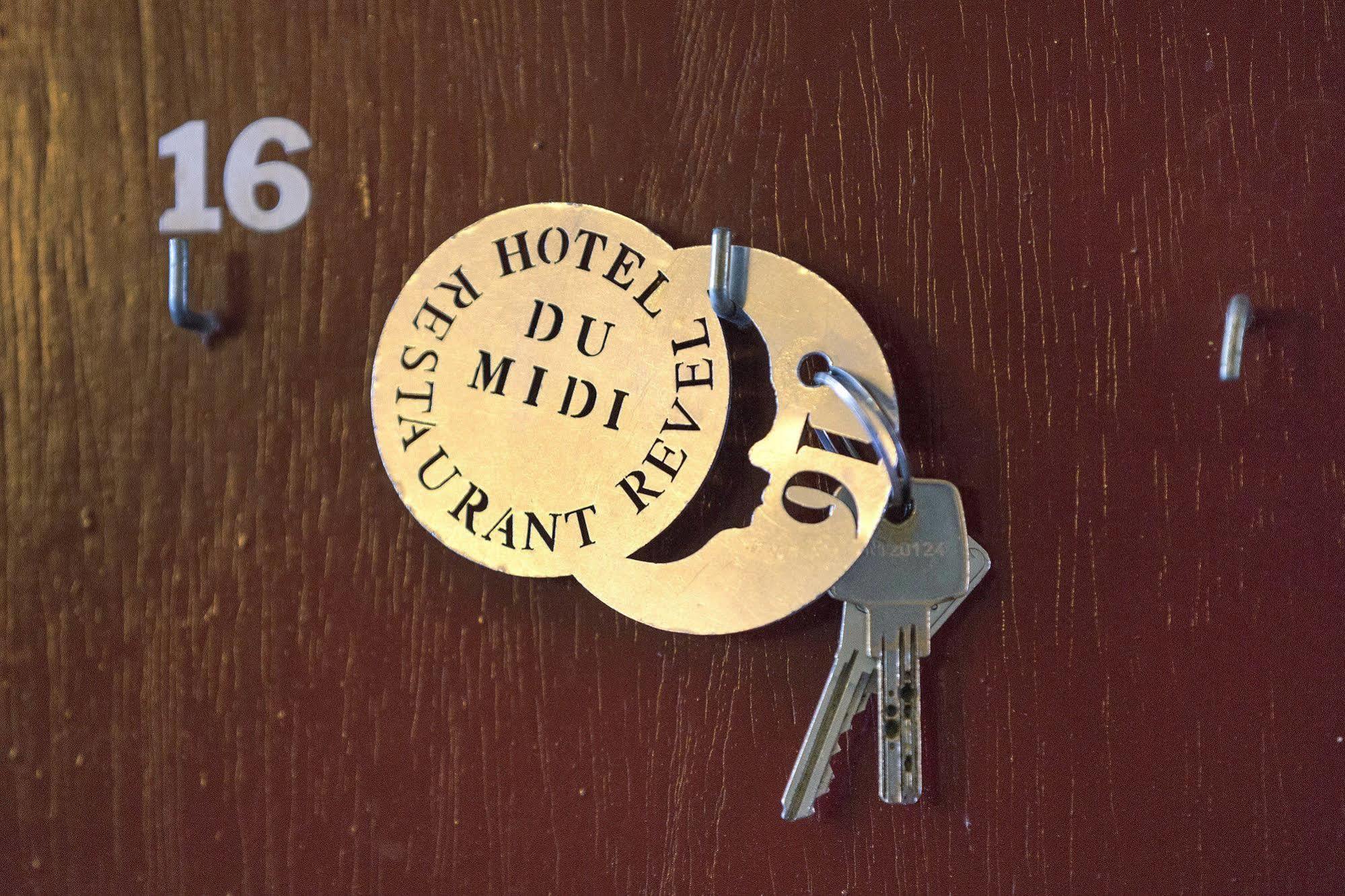 Logis Hotels - Hotel Restaurant Du Midi Revel  Ngoại thất bức ảnh